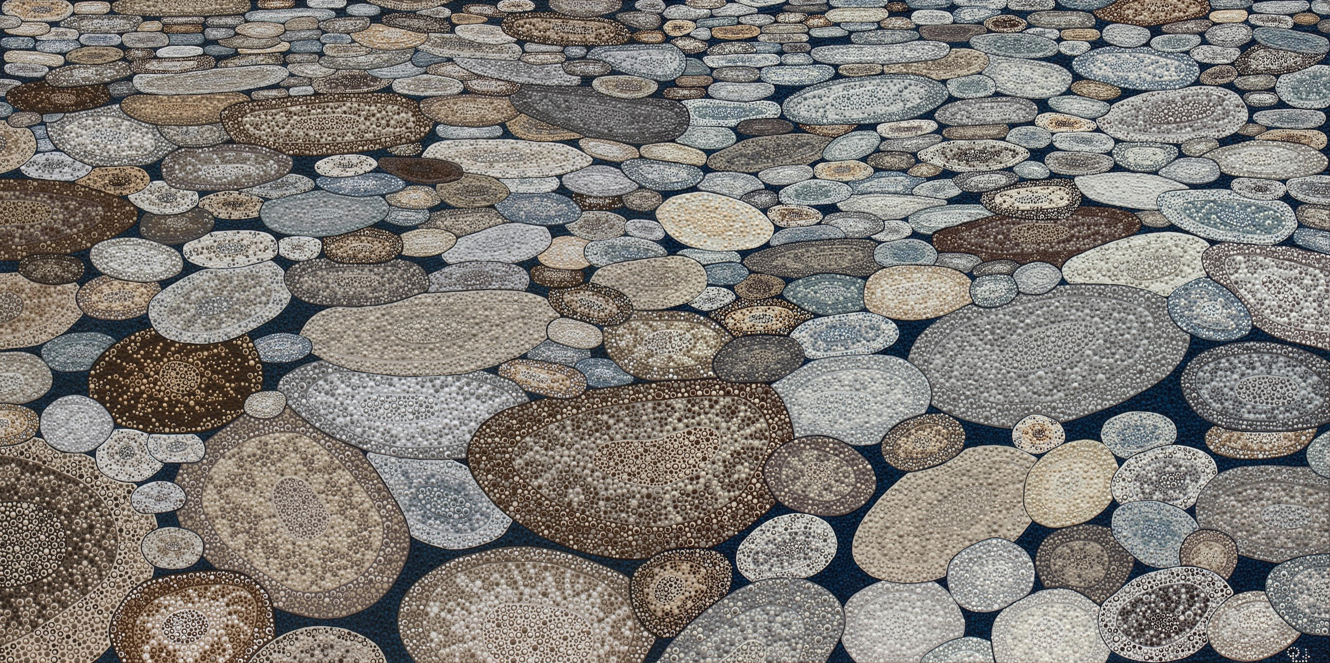 Floating Pebbles Floating Pebbles