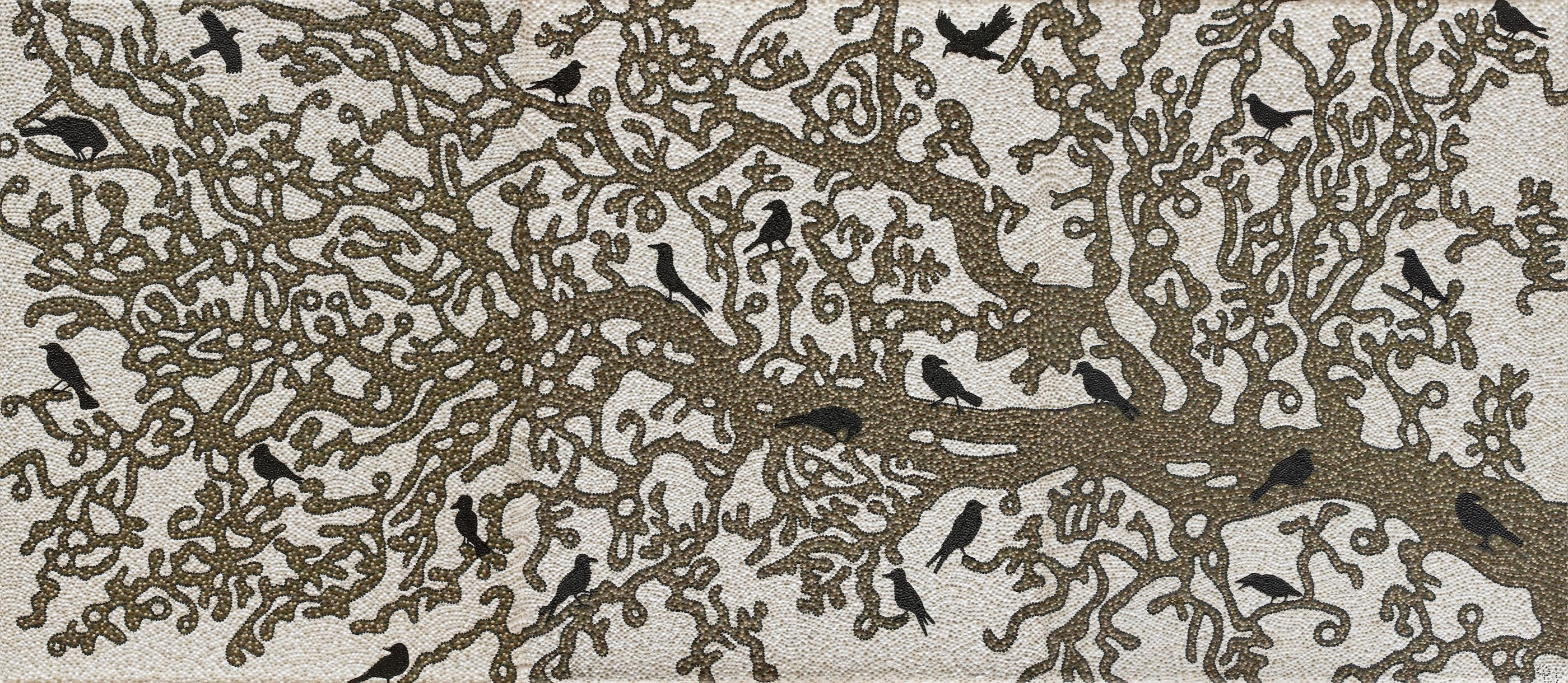 Black Birds in the Wicked Tree